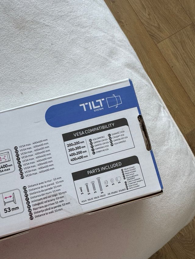 Soporte TV de 32" a 60" y hasta 40 kg