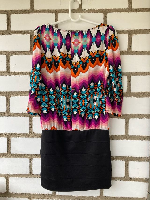 Vestido primavera estampado