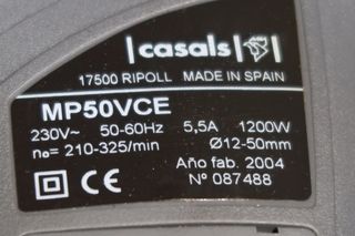 Martillo percutor profesional Casals 1200W
