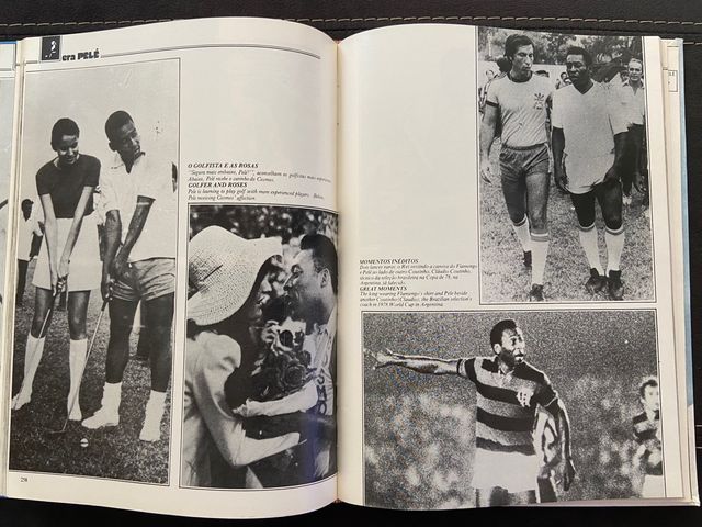 Pelé: libro de fotos de ‘O Rei’