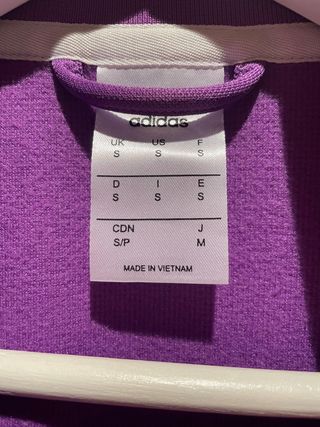 Sudadera Real Madrid morada