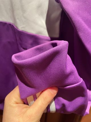 Sudadera Real Madrid morada