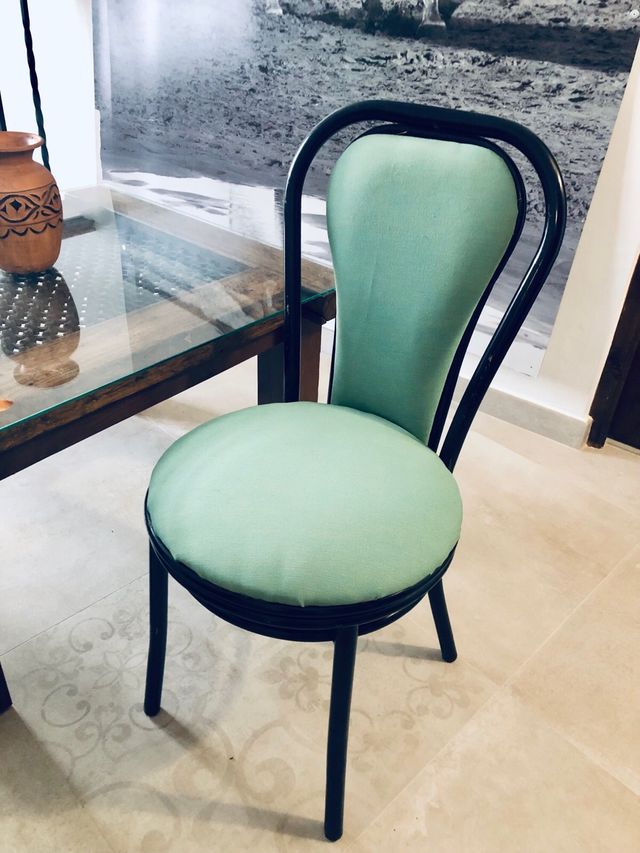 SILLA BISTROT DE HIERRO