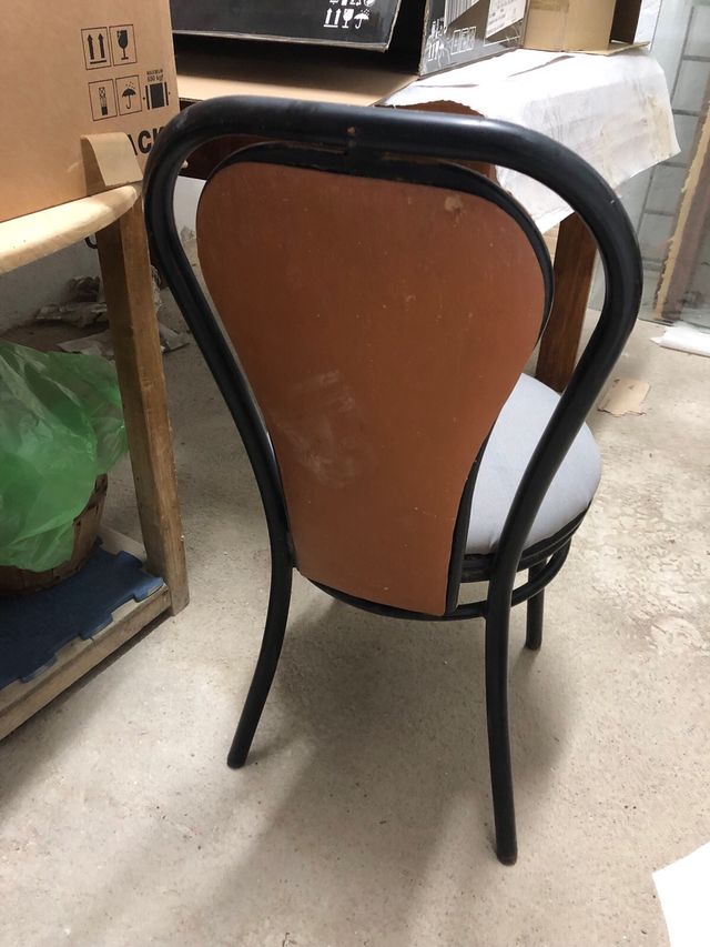 SILLA BISTROT DE HIERRO