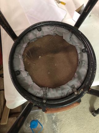 SILLA BISTROT DE HIERRO