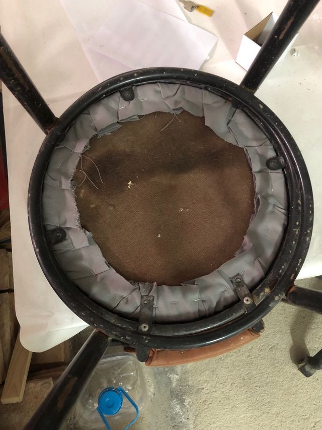 SILLA BISTROT DE HIERRO