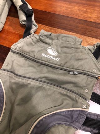 MOCHILA CANGURO PORTA BEBE MANDUCA