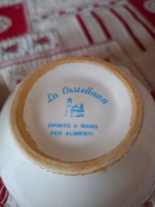 Tazze vintage omaggio plastilina "dido'