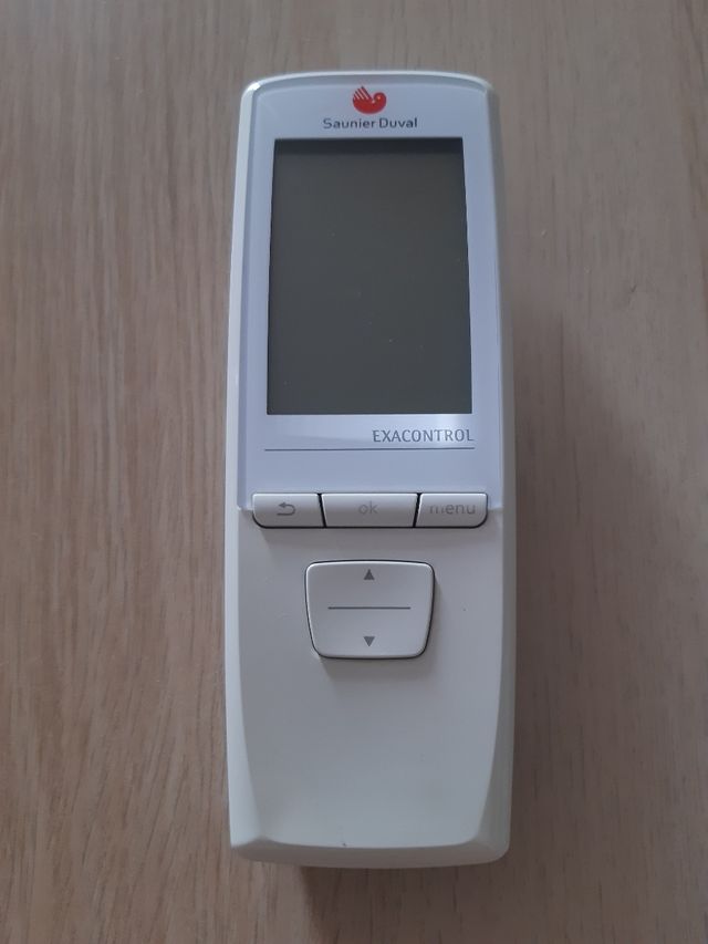 Thermostat Termostato Saunier Duval Antiguo Instrucciones