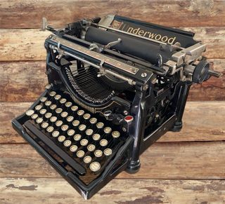 underwood n.5 Macchina Da Scrivere/Del 1920"