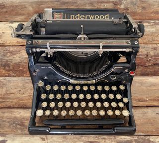 underwood n.5 Macchina Da Scrivere/Del 1920"