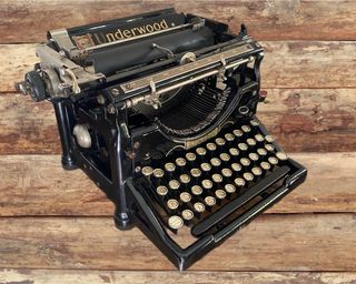 underwood n.5 Macchina Da Scrivere/Del 1920"