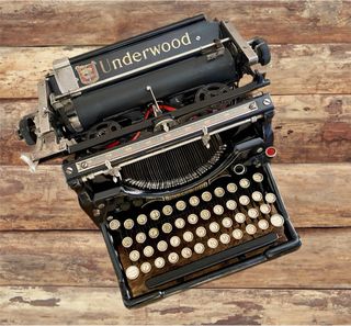underwood n.5 Macchina Da Scrivere/Del 1920"