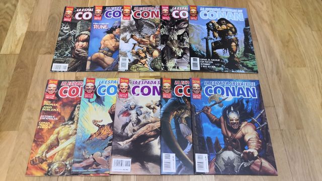 CONAN - Colección de comics.