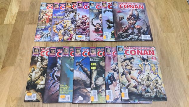 CONAN - Colección de comics.