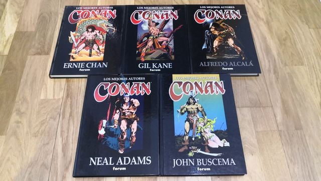 CONAN - Colección de comics.