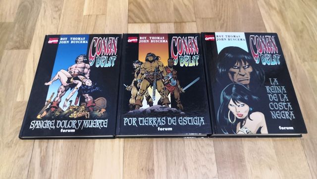 CONAN - Colección de comics.