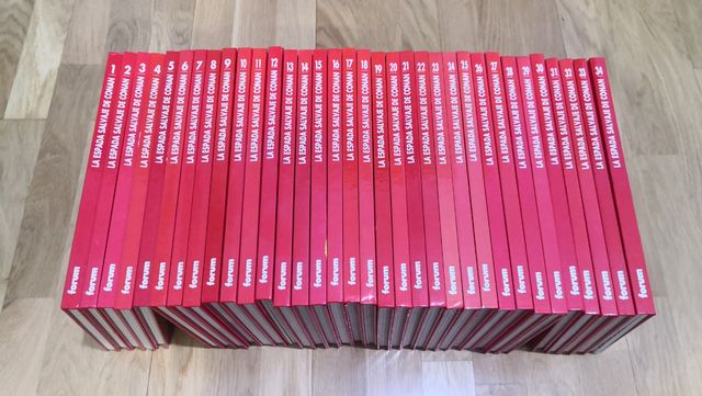 CONAN - Colección de comics.