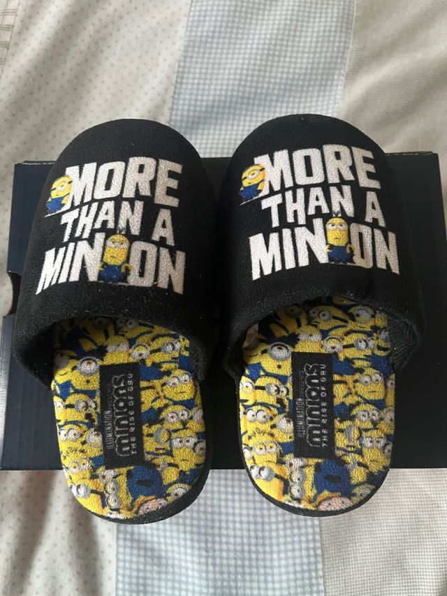 Zapatillas de casa de los Minions