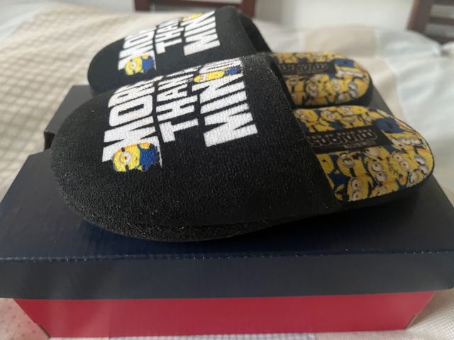 Zapatillas de casa de los Minions