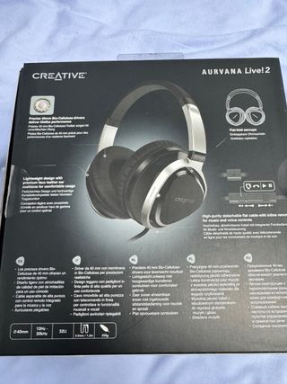 Auriculares Creative Aurvana 2