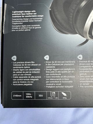 Auriculares Creative Aurvana 2