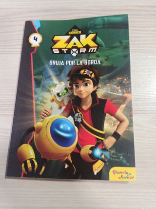 Zak storm bruja por la borda