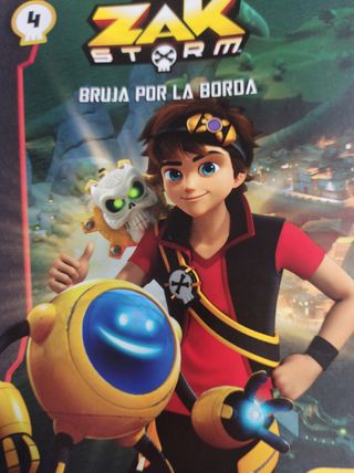 Zak storm bruja por la borda