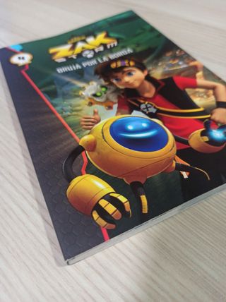 Zak storm bruja por la borda