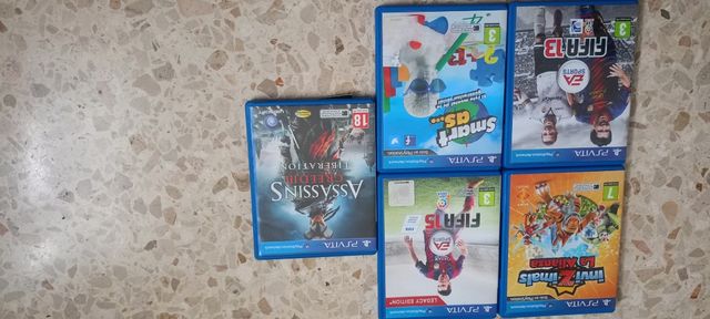 Juegos PS vita
