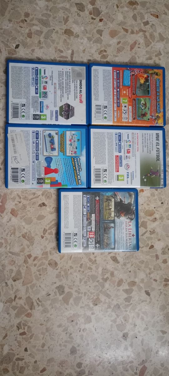 Juegos PS vita