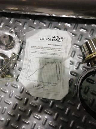 Escape IXIL Suzuki GSF 400 Bandit