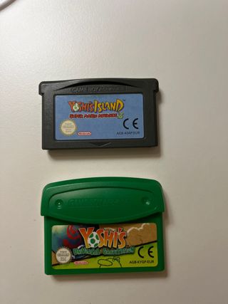 Yoshi Island e Yoshi’s Universal Gravitation
