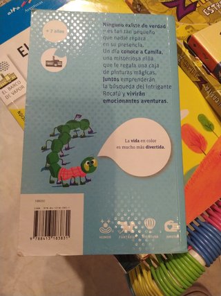 Historias de ninguno Pilar Mateos