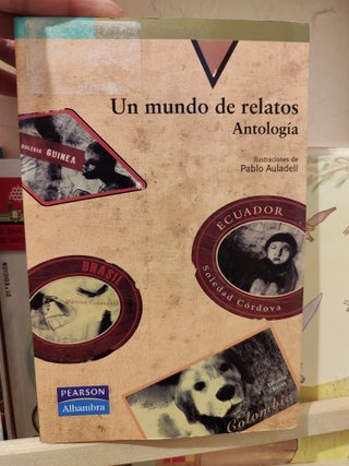 Historias de ninguno Pilar Mateos