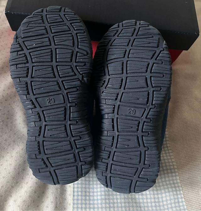 Zapatillas de casa azules de Tex