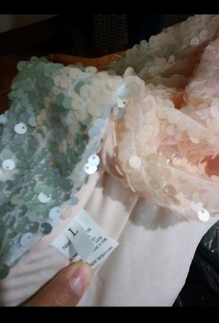 Chaqueta lentejuelas