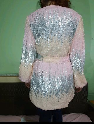 Chaqueta lentejuelas