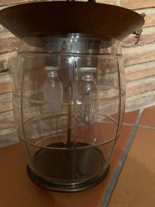 farol techo bronce grande