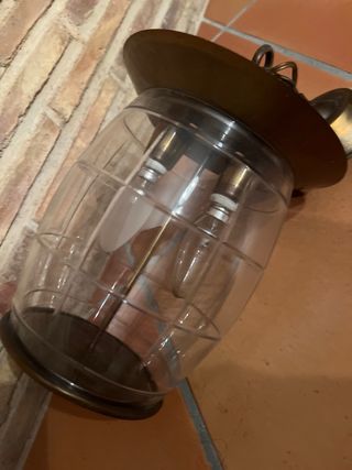farol techo bronce grande