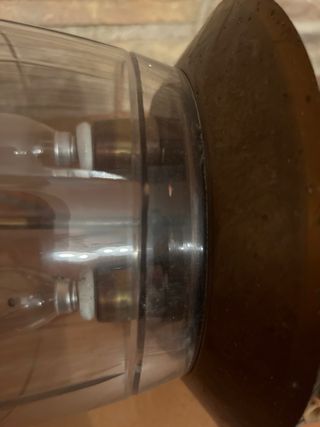 farol techo bronce grande