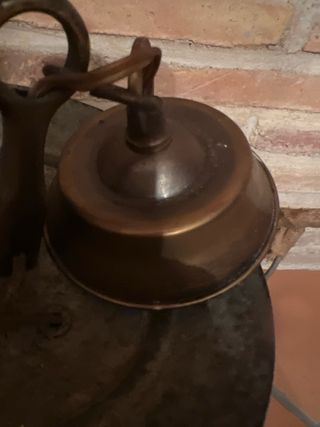 farol techo bronce grande