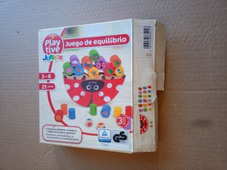 Playtive Junior Juego de equilibrio de madera