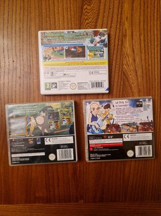 3 giochi per nintendo 3ds/ds