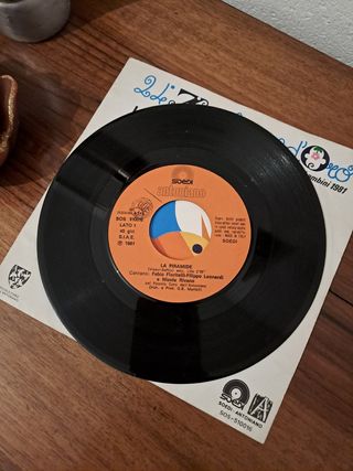 Disco 45 giri "Zecchino d'oro" anno 1981