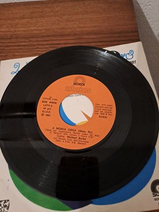 Disco 45 giri "Zecchino d'oro" anno 1981