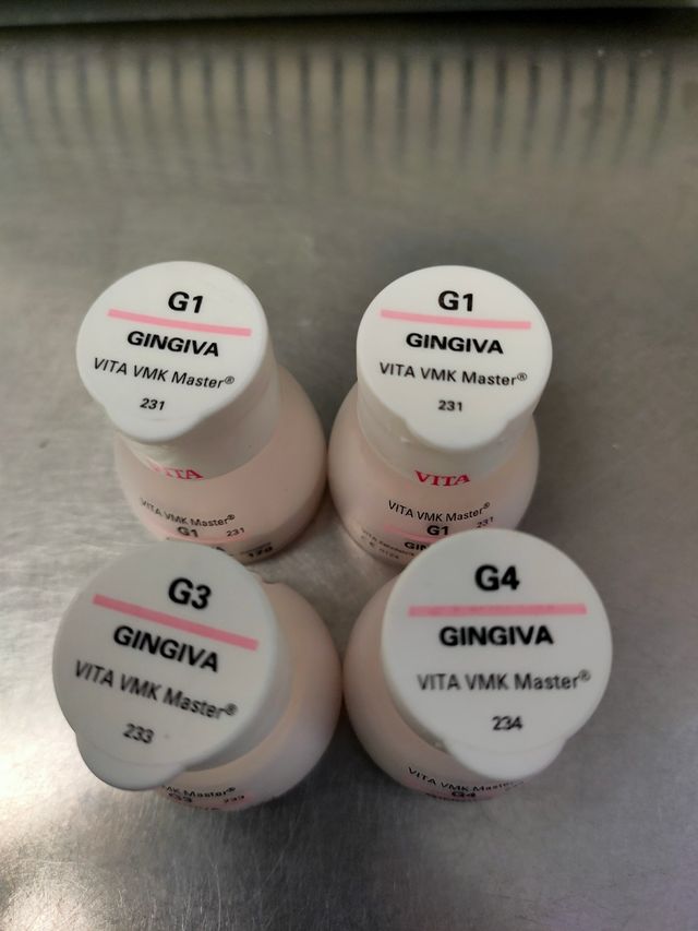 Ceramica dentale VM9 Master of Vita