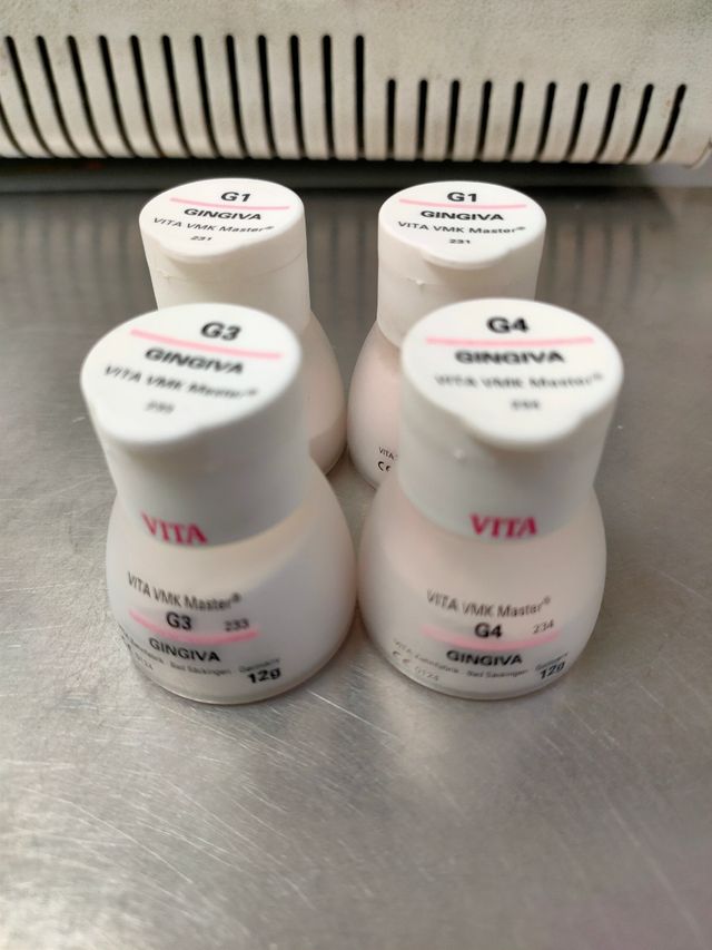 Ceramica dentale VM9 Master of Vita