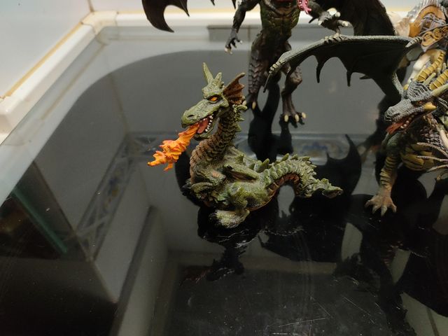Dragones y caballeros