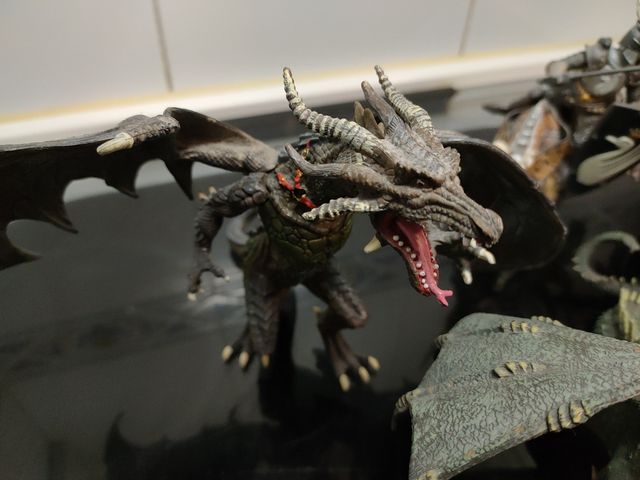 Dragones y caballeros